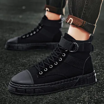 2020 spring men's casual shoes high-top sneakers sports casual shoes Zapatillas Hombre shoes classic Martin boots
2020 spring men's casual shoes high-top sneakers sports casual shoes Zapatillas Hombre shoes classic Martin boots