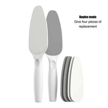 Spot Double Side Pedicure Foot File Callus Remover with 4 Sandpaper for Bath Pedicure Salon QP2
Spot Double Side Pedicure Foot File Callus Remover with 4 Sandpaper for Bath Pedicure Salon QP2