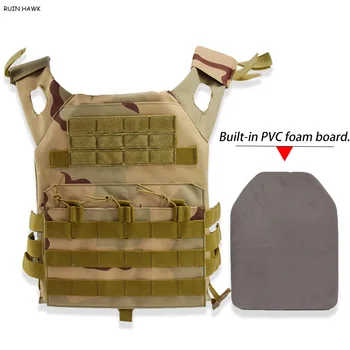Multicolor Tactical Combat Vest JPC Outdoor Hunting Cs Game Paintball Protective Board Carrier Vest Multifunctional Vest
Multicolor Tactical Combat Vest JPC Outdoor Hunting Cs Game Paintball Protective Board Carrier Vest Multifunctional Vest