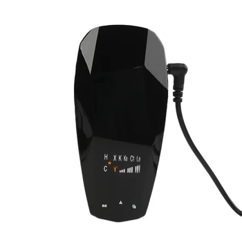 Car Radar Detector English Russian Auto Vehicle Voice Speed Alert Full Band LED Display Speed Warning High Sensing Radar
Car Radar Detector English Russian Auto Vehicle Voice Speed Alert Full Band LED Display Speed Warning High Sensing Radar