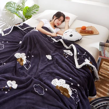 Light And Warm Blanket For Airplane And Picnic Spring/autumn Warm Thick Blanket Raschel Super Soft Warm Blanket CF
Light And Warm Blanket For Airplane And Picnic Spring/autumn Warm Thick Blanket Raschel Super Soft Warm Blanket CF