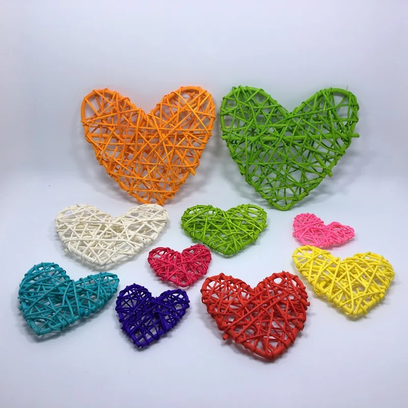 3Pcs/Set 13CM Rattan Heart Love Sepak Takraw Wedding Party Decoration Kindergarten DIY Ornament Colorful Rattan Ball Supplies
3Pcs/Set 13CM Rattan Heart Love Sepak Takraw Wedding Party Decoration Kindergarten DIY Ornament Colorful Rattan Ball Supplies