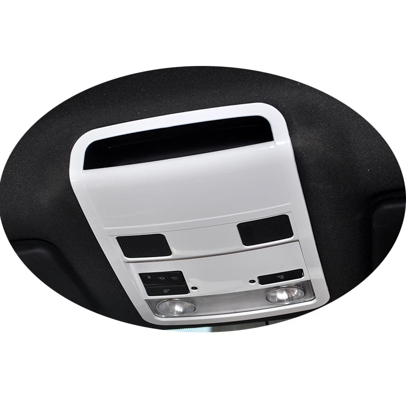 

Car Styling Interior Molding For Volkswagen Beetle Car Roof Reading Lamp Frame Decoration Dome Light Trim Panel 13-19