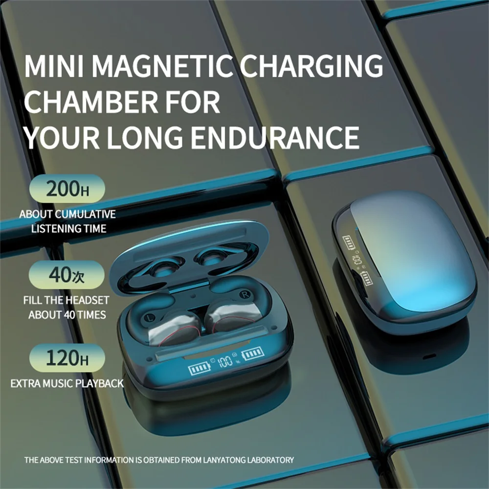 T20 Earphone Bluetooth 5.0 Touch TWS Wireless Headphone LED Display With Microphone Power Bank Headset for Smart Phone Music R
T20 Earphone Bluetooth 5.0 Touch TWS Wireless Headphone LED Display With Microphone Power Bank Headset for Smart Phone Music R