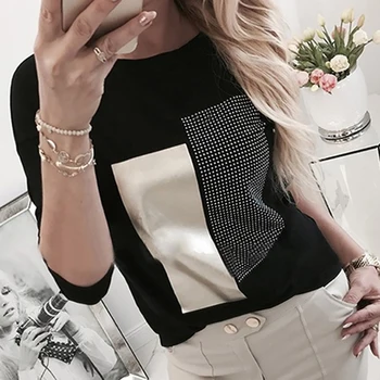 Women Diamond Splice Sweatshirts 2020 Lady Casual O Neck Patchwork Pullovers Femal Spring Leopard Print Long Sleeve Sweatshirts
Women Diamond Splice Sweatshirts 2020 Lady Casual O Neck Patchwork Pullovers Femal Spring Leopard Print Long Sleeve Sweatshirts