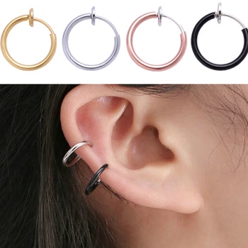 2Pcs Stealth Clip on Earrings for Women Men Fake Spring Clip on Nose Clips Ring Hoop Lip Ring Helix Ring Hoop Ear Ring Hoop
2Pcs Stealth Clip on Earrings for Women Men Fake Spring Clip on Nose Clips Ring Hoop Lip Ring Helix Ring Hoop Ear Ring Hoop