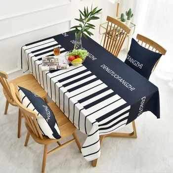 Piano Print Tablecloth Plastic Table Cover Waterproof Rectangular Kitchen Dining Birthday Party Coffee Tea Table Cover JS134C
Piano Print Tablecloth Plastic Table Cover Waterproof Rectangular Kitchen Dining Birthday Party Coffee Tea Table Cover JS134C