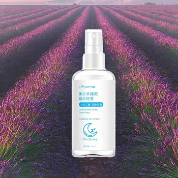 100ml Lavender Pillow Sleep Spray Insomnia Essential Sleep Fatigue Soothe Spray Relieve Stress Deep Oil F9P9
100ml Lavender Pillow Sleep Spray Insomnia Essential Sleep Fatigue Soothe Spray Relieve Stress Deep Oil F9P9