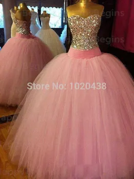 Actual Image Crystal 2018 vestido de noiva Quinceanera prom sweetheart Vestidos Formal Ball Gowns Mother of the Bride Dresses
Actual Image Crystal 2018 vestido de noiva Quinceanera prom sweetheart Vestidos Formal Ball Gowns Mother of the Bride Dresses