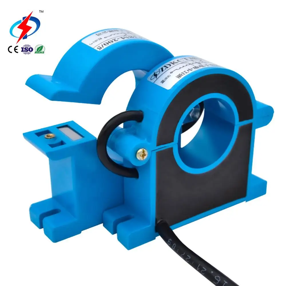 ZhongDun ZDKCT38M Open Type for Sale 100A 50A Ct Metering Low Voltage Split Core Current Sensor
ZhongDun ZDKCT38M Open Type for Sale 100A 50A Ct Metering Low Voltage Split Core Current Sensor