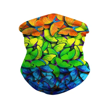 HYCOOL Magic Headband for Women Men Mixed Color Pigment Butterfly Print Casual Cycling Ski Face Mask Summer Camping Balaclava
HYCOOL Magic Headband for Women Men Mixed Color Pigment Butterfly Print Casual Cycling Ski Face Mask Summer Camping Balaclava