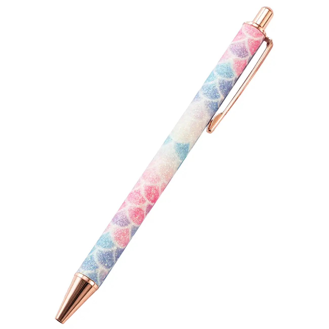 new flash crystal metal ballpoint pen creative pilot pen for