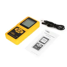 Portable Surface Resistance Meter Tester Handheld Earth Resistance Meter Data Holding Function LCD Display AS982
Portable Surface Resistance Meter Tester Handheld Earth Resistance Meter Data Holding Function LCD Display AS982