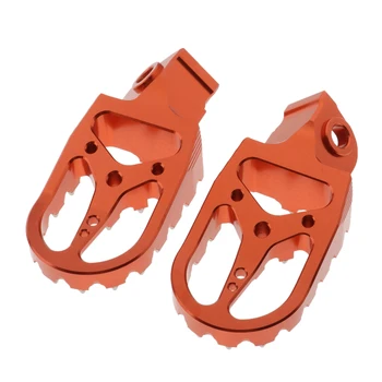 Motorbike CNC Foot Pegs Pedals Foot Rests for KTM SX SX-F EXC EXC-F 1998-2017 Modles, Orange
Motorbike CNC Foot Pegs Pedals Foot Rests for KTM SX SX-F EXC EXC-F 1998-2017 Modles, Orange