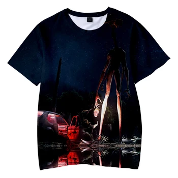 Siren Head 3D Print Children T-shirt Boys/Girls Summer Short Sleeve T shirt Casual Cool Tops Game Siren Head 3D Kids T shirts
Siren Head 3D Print Children T-shirt Boys/Girls Summer Short Sleeve T shirt Casual Cool Tops Game Siren Head 3D Kids T shirts