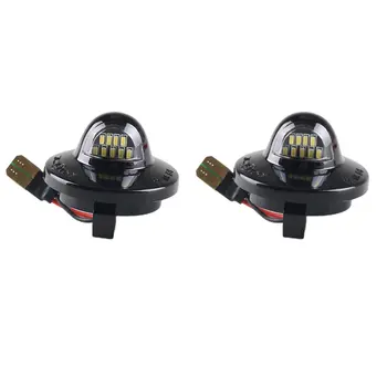 1 Pair of BX101684 LED License Plate Light for Ford F150 9LED Car Modified LED License Plate Lamp for Ford
1 Pair of BX101684 LED License Plate Light for Ford F150 9LED Car Modified LED License Plate Lamp for Ford
