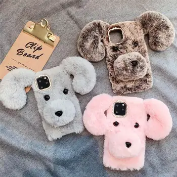 For Samsung Galaxy S6EDGE S7 S8Plus S9 S10 Note5 Note8 Note9 S10E Diamond Plush Dog Back Cover Warm fur hair Case
For Samsung Galaxy S6EDGE S7 S8Plus S9 S10 Note5 Note8 Note9 S10E Diamond Plush Dog Back Cover Warm fur hair Case