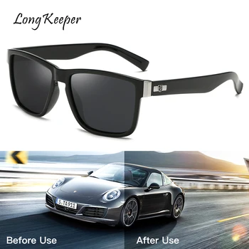 Longkeeper Mens Sunglasses Polarized Lens Glasses Women Luxury Brand Shades Driving Sun Glasses For Female UV400 Gafas de sol
Longkeeper Mens Sunglasses Polarized Lens Glasses Women Luxury Brand Shades Driving Sun Glasses For Female UV400 Gafas de sol