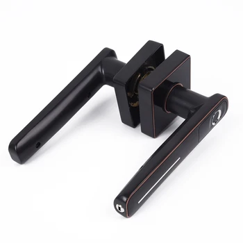 Smart Interior Fingerprint Lock USB Charging Battery Home Bedroom Wooden Door Multi Functional Security Protector
Smart Interior Fingerprint Lock USB Charging Battery Home Bedroom Wooden Door Multi Functional Security Protector