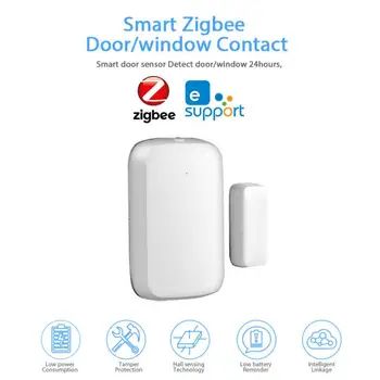 New EWelink WIFI Smart Home EWelink Wireless Door And Window Sensor ZigBee Door Notification Alerts Security Sensor Detector
New EWelink WIFI Smart Home EWelink Wireless Door And Window Sensor ZigBee Door Notification Alerts Security Sensor Detector