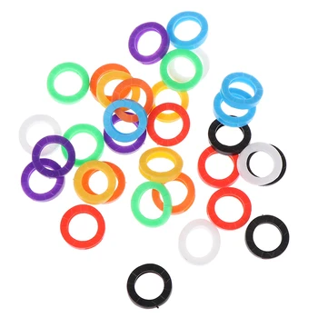 32pcs Fashion Mixed Color Hollow Rubber Key Covers Multi Color Round Soft Silicone Keys Locks Cap Elastic Topper Keyring Case
32pcs Fashion Mixed Color Hollow Rubber Key Covers Multi Color Round Soft Silicone Keys Locks Cap Elastic Topper Keyring Case