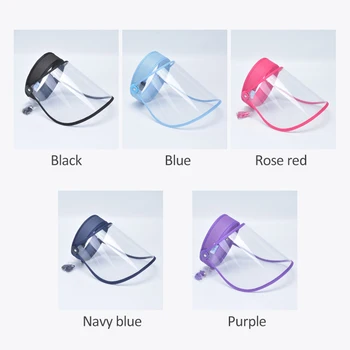 Multi-function Protective Anti-saliva Face Shield Cover Cap Eye Face Protection Anti-fog Windproof Hat Anti Splash Face Masks
Multi-function Protective Anti-saliva Face Shield Cover Cap Eye Face Protection Anti-fog Windproof Hat Anti Splash Face Masks