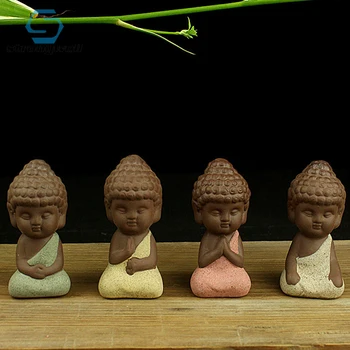 Strongwell Small Buddha Statue Maitreya Monk Figurine Tathagata India Tea Pet Purple Ceramic Crafts Decorative Ceramic Ornaments
Strongwell Small Buddha Statue Maitreya Monk Figurine Tathagata India Tea Pet Purple Ceramic Crafts Decorative Ceramic Ornaments