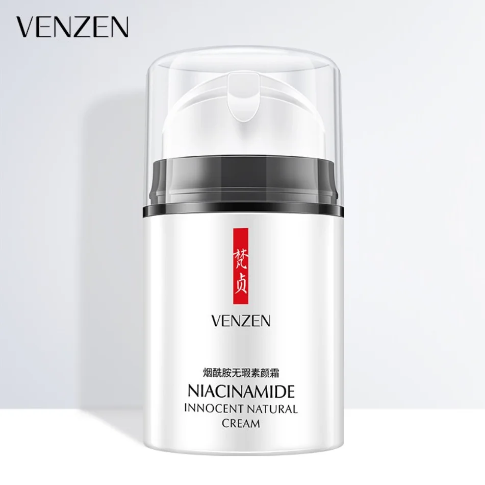 New Cosmetics Face Nicotinamide Moisturizing Brighten Skin Color Concealer Isolation Cream All Skin Types Skin Care Makeup
New Cosmetics Face Nicotinamide Moisturizing Brighten Skin Color Concealer Isolation Cream All Skin Types Skin Care Makeup