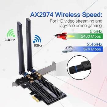 Repair Wireless Adapter Replacement PCI-E Type Wireless Adapter Desktop
Repair Wireless Adapter Replacement PCI-E Type Wireless Adapter Desktop