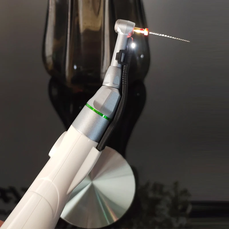 Dentist Handpiece Dental 16:1MINI Reduction Contra Angle LED Head Wireless Motor Fit Endo Files Lab Air Turbine Equipment Tools
Dentist Handpiece Dental 16:1MINI Reduction Contra Angle LED Head Wireless Motor Fit Endo Files Lab Air Turbine Equipment Tools