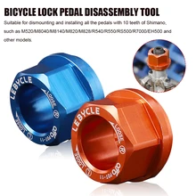 10T Bicycle Pedal Axle Tool Pedal Spindle Removal Loosing Tool Lock Bolt for Shimano M520/M8040/M8140/M820/M828 Bike Accessories
10T Bicycle Pedal Axle Tool Pedal Spindle Removal Loosing Tool Lock Bolt for Shimano M520/M8040/M8140/M820/M828 Bike Accessories