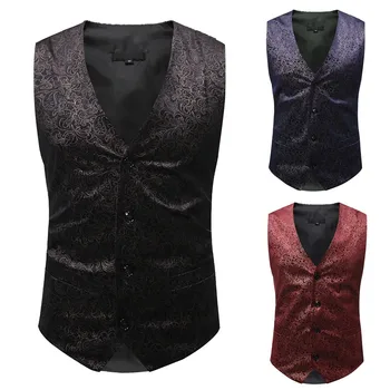 Men's Fashion Punk Vest Slim Fit Business Wedding Waistcoat Sleeveless TankAutumn Winter boy jobs work trendy style Dropshipping
Men's Fashion Punk Vest Slim Fit Business Wedding Waistcoat Sleeveless TankAutumn Winter boy jobs work trendy style Dropshipping