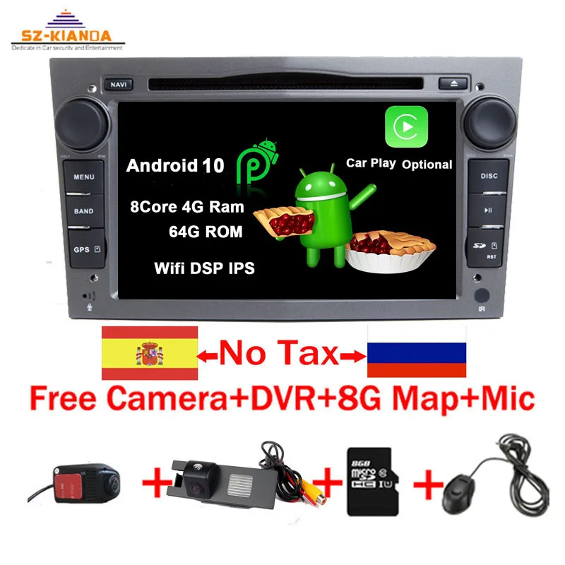 Android 10.0 Car DVD Player For Opel Vauxhall Astra H G J Vectra Antara Zafira Corsa Wifi gps Radio Stereo Car Multimedia Player
Android 10.0 Car DVD Player For Opel Vauxhall Astra H G J Vectra Antara Zafira Corsa Wifi gps Radio Stereo Car Multimedia Player