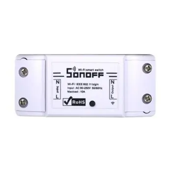 For Sonoff basic WIFI Smart Home Automation Relay Module Controller Temperature And Humidity Controller
For Sonoff basic WIFI Smart Home Automation Relay Module Controller Temperature And Humidity Controller