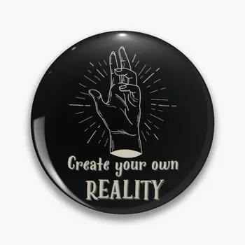 Create Your Own Reality Tarot Mystical Magic Sacred Hand Cartoon Custom Metal Lapel Pin, Pins Badge, Bag Pins, Hat Pins
Create Your Own Reality Tarot Mystical Magic Sacred Hand Cartoon Custom Metal Lapel Pin, Pins Badge, Bag Pins, Hat Pins
