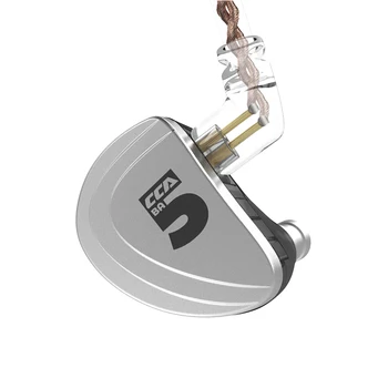 CCA A10 5BA In Ear Earphone HIFI Monitor Headset 5 Balanced Armature With Detachable 2PIN Cable CCA C12 C10 AS10 ZSX ZS10 V90 BA
CCA A10 5BA In Ear Earphone HIFI Monitor Headset 5 Balanced Armature With Detachable 2PIN Cable CCA C12 C10 AS10 ZSX ZS10 V90 BA