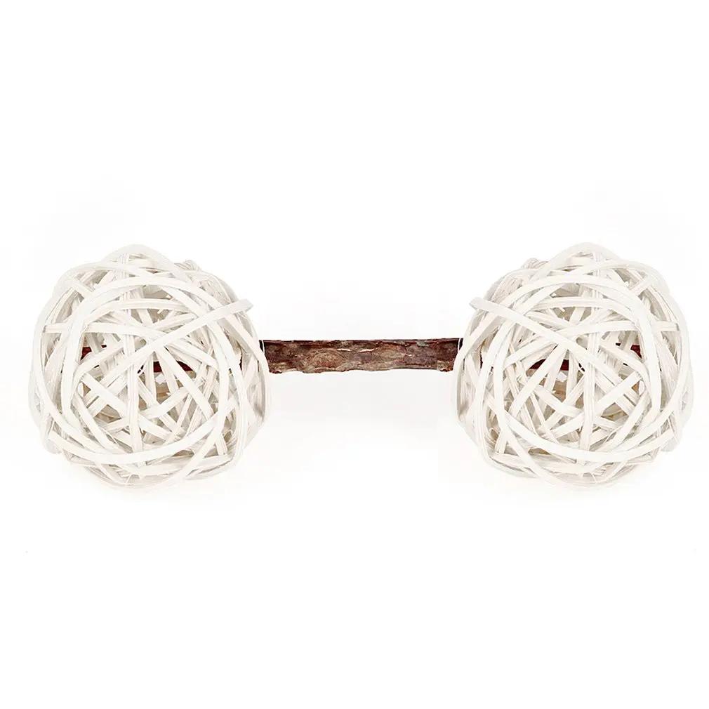 Cat Snacks Wood Scorpio Grinding Teeth Fun Funny Cat Stick Built-in Bells Rattan Ball Toys
Cat Snacks Wood Scorpio Grinding Teeth Fun Funny Cat Stick Built-in Bells Rattan Ball Toys