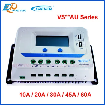 EPever 10A 20A 30A 45A 60A Solar Charge Controller 12V 24V Auto VS1024AU VS 2024AU VS3024AU VS4524AU VS6024AU PWM Rregulators
EPever 10A 20A 30A 45A 60A Solar Charge Controller 12V 24V Auto VS1024AU VS 2024AU VS3024AU VS4524AU VS6024AU PWM Rregulators
