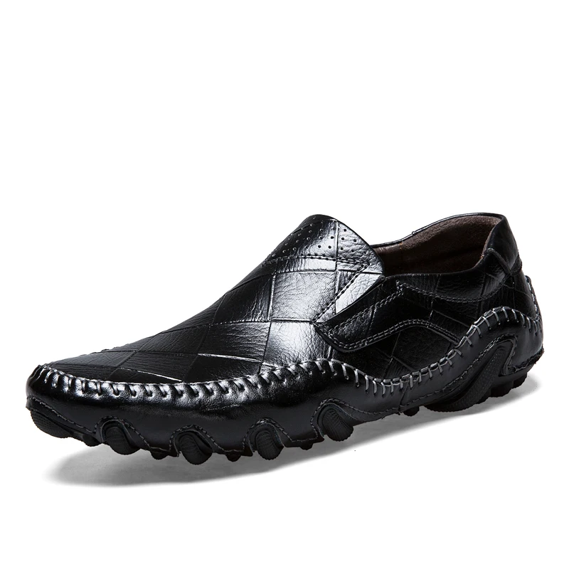 Fashion Men Casual Shoes 2019 Business Casual Loafers Flats Casual Peas Shoes Men Moccasins Soft Leather Loafers HC-283 
Fashion Men Casual Shoes 2019 Business Casual Loafers Flats Casual Peas Shoes Men Moccasins Soft Leather Loafers HC-283