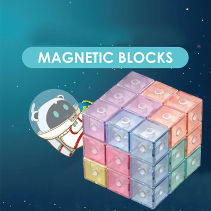 Magnetic Magnet Cube Soma Magic Interconnecting Block Cube Manget Puzzles Magic Cubes Educational Cube Puzzle Toys For Children
Magnetic Magnet Cube Soma Magic Interconnecting Block Cube Manget Puzzles Magic Cubes Educational Cube Puzzle Toys For Children