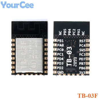 TB-03 TB-03F BLE Bluetooth Module Bluetooth 5.0 Light Control Board Module Mesh Networking Transparent Transmission Module
TB-03 TB-03F BLE Bluetooth Module Bluetooth 5.0 Light Control Board Module Mesh Networking Transparent Transmission Module