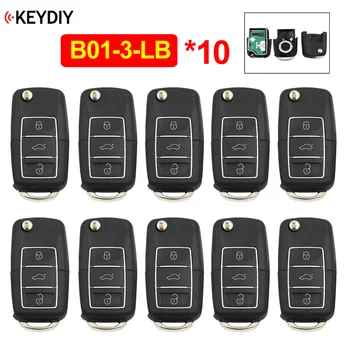 10Pcs/Lot B01-3-LB Universal 3 Button Remote Control Smart Car Key B-Series for KD900 KD900+ URG200 Mini KD KD-X2 B01-3 Luxury
10Pcs/Lot B01-3-LB Universal 3 Button Remote Control Smart Car Key B-Series for KD900 KD900+ URG200 Mini KD KD-X2 B01-3 Luxury