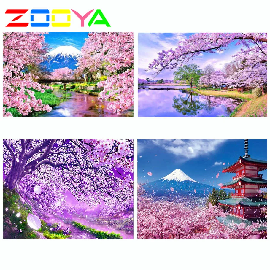 5D Full Drill Diamond Painting Cherry Blossom New 3D Crystal Diamond Embroidery Diamond Mosaic Picture Home Art Decoration Lx57
5D Full Drill Diamond Painting Cherry Blossom New 3D Crystal Diamond Embroidery Diamond Mosaic Picture Home Art Decoration Lx57