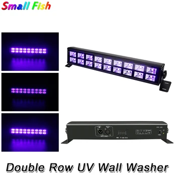 10Pcs LED Wall Washer Lamp Purple DMX Bar 18X3W UV Color Party Disco Club Lights For Landscape Wash Stage Lighting Effect Lights
10Pcs LED Wall Washer Lamp Purple DMX Bar 18X3W UV Color Party Disco Club Lights For Landscape Wash Stage Lighting Effect Lights