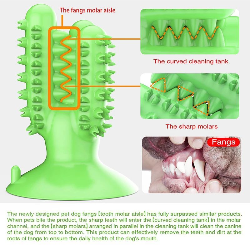 dog toothbrush toy