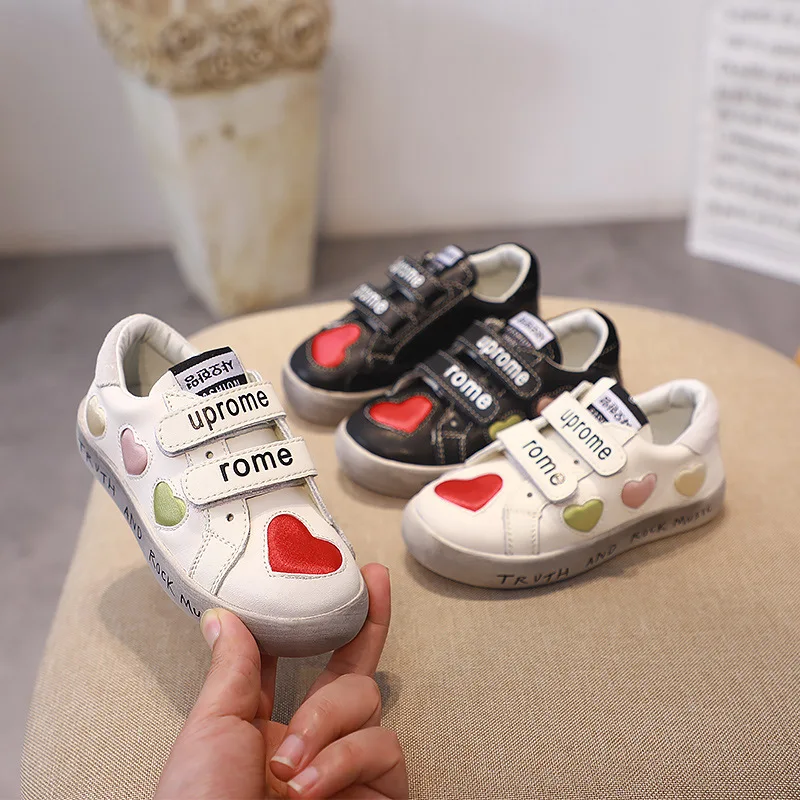 2019 Autumn leather kid sneakers girl boys shoes comfortable quality Boys Shoes Girls Anti-Slippery Children Sport Shoes
2019 Autumn leather kid sneakers girl boys shoes comfortable quality Boys Shoes Girls Anti-Slippery Children Sport Shoes