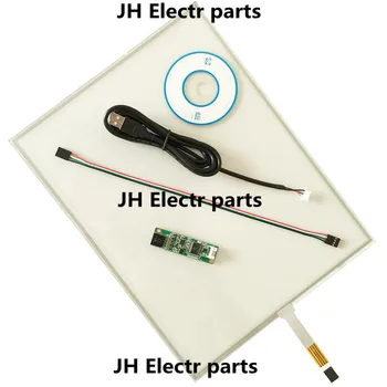 100% tested New 15 Inch 4 wire Resistive 322mmx247mm Sensor Touch Screen Digitizer + USB kit for monitor
100% tested New 15 Inch 4 wire Resistive 322mmx247mm Sensor Touch Screen Digitizer + USB kit for monitor