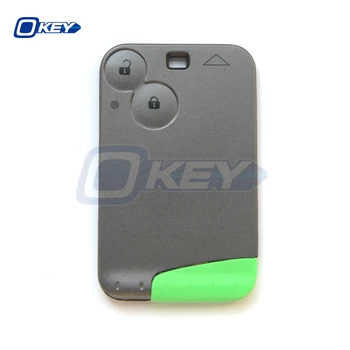 Okey 2 Buttons Smart Card Key 433Mhz PCF7947 ID46 Transponder Chip For Renault Laguna Espace Remote Car Key Control
Okey 2 Buttons Smart Card Key 433Mhz PCF7947 ID46 Transponder Chip For Renault Laguna Espace Remote Car Key Control