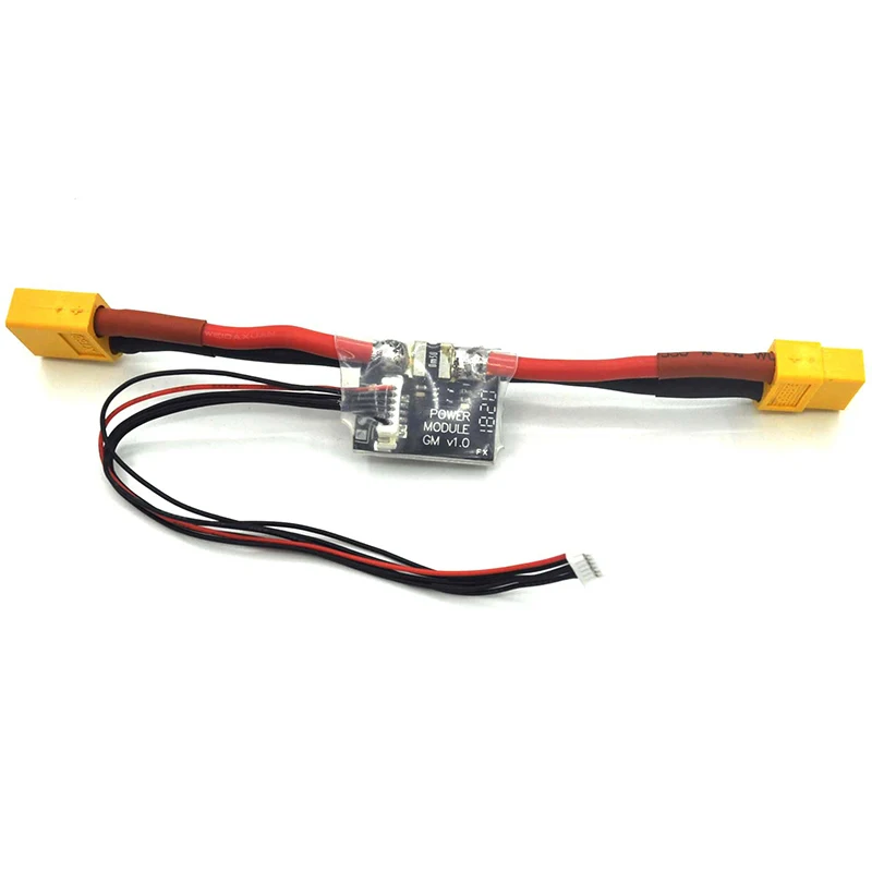 Hot Power Module Current Module Female Male Plug with 5.3V DC BEC for APM 2.8 PIXHAWK Flight Controller APM2.6 2.5 2.52 RC DIY D
Hot Power Module Current Module Female Male Plug with 5.3V DC BEC for APM 2.8 PIXHAWK Flight Controller APM2.6 2.5 2.52 RC DIY D