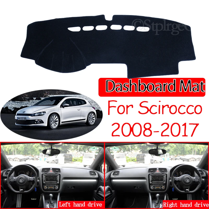 Противоскользящий коврик для Volkswagen VW Scirocco 2008-2017, накладка на приборную панель, Солнцезащитный коврик, аксессуары для автомобильного коврика 2009, 2010, 2015
Противоскользящий коврик для Volkswagen VW Scirocco 2008-2017, накладка на приборную панель, Солнцезащитный коврик, аксессуары для автомобильного коврика 2009, 2010, 2015